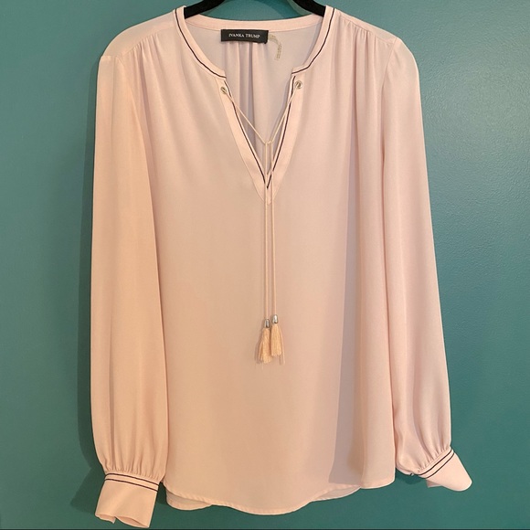IVANKA TRUMP Pale Pink Dress Top - Small - Picture 1 of 2